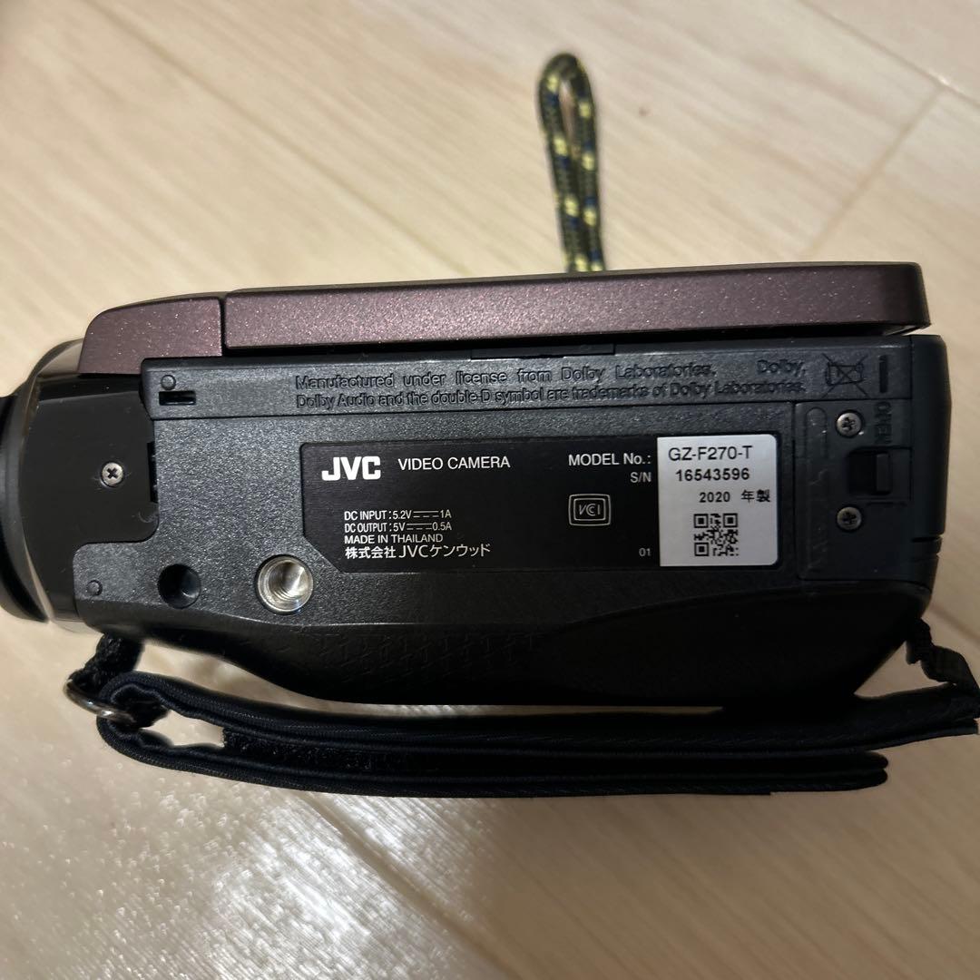 『ほぼ未使用』JVC カメラ本体 セット GZ-F270