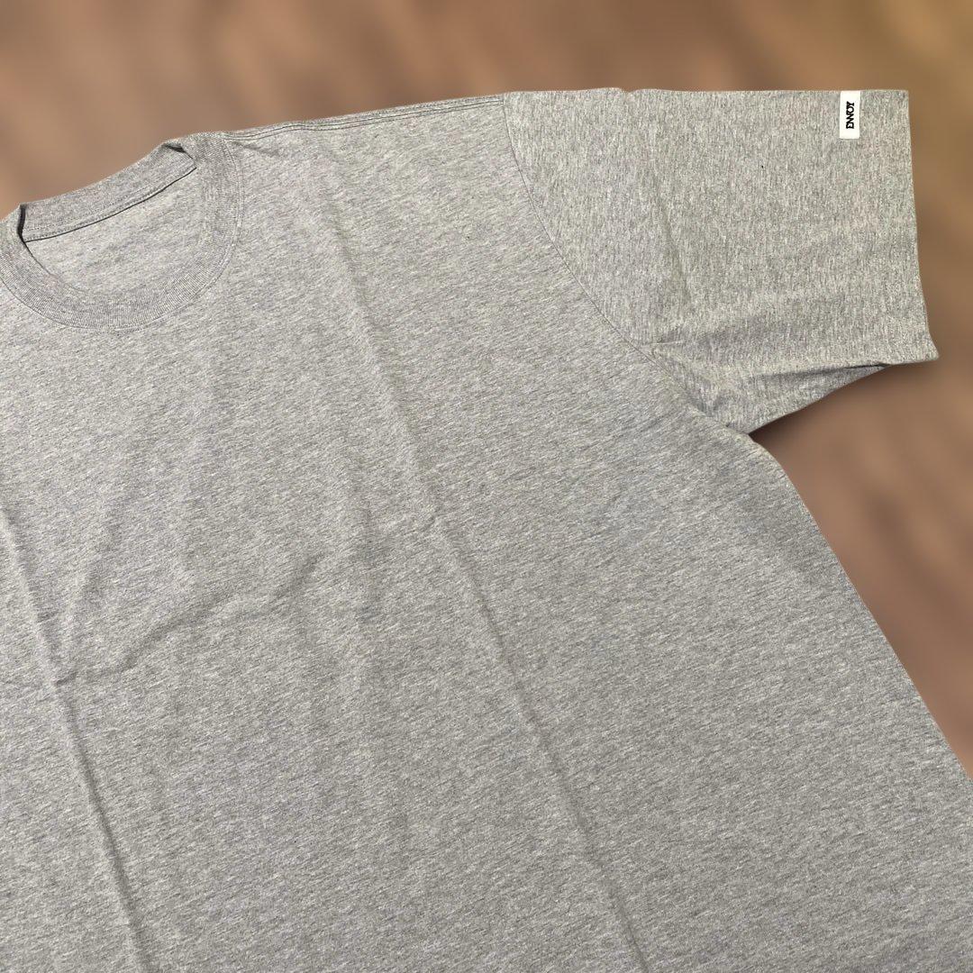 R*F様 新品　ENNOY エンノイ 3PACK Tシャツ L 3枚セット グレ
