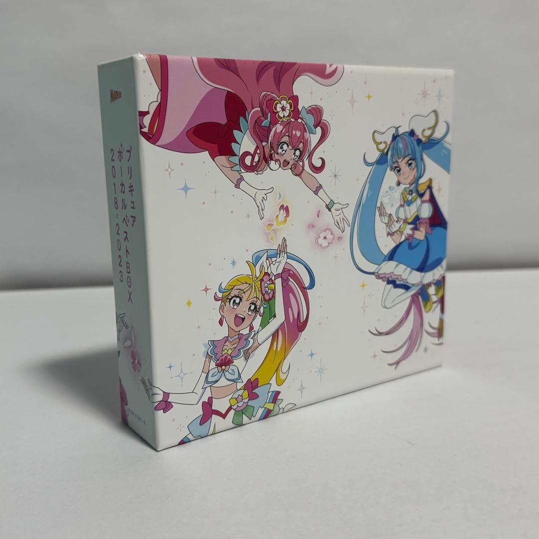 プリキュアボーカルベストBOX