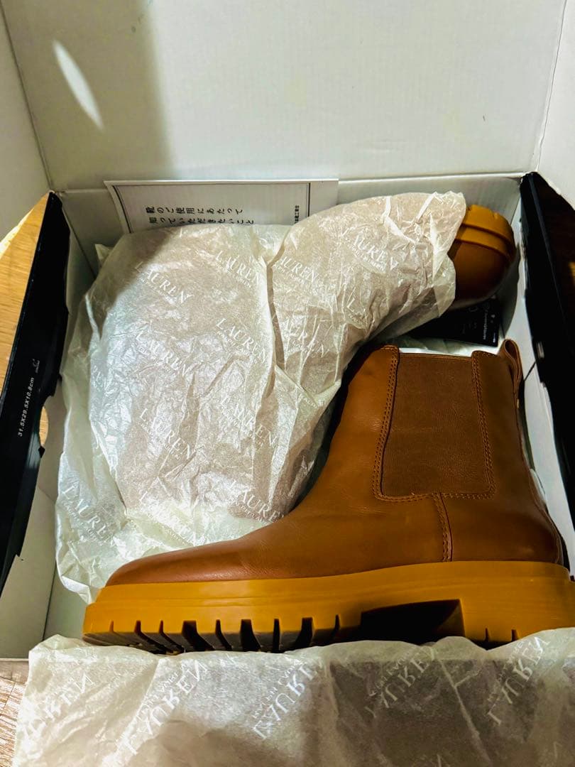 美品✨LAUREN RALPH LAUREN ショートブーツ サイズ24.5cm