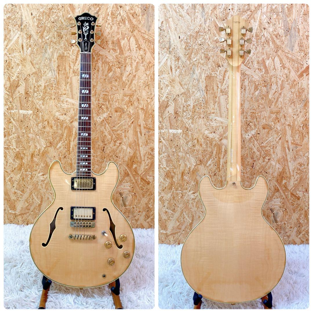 greco sv-800 グレコ　フジゲン　日本　JAPAN ケース付き