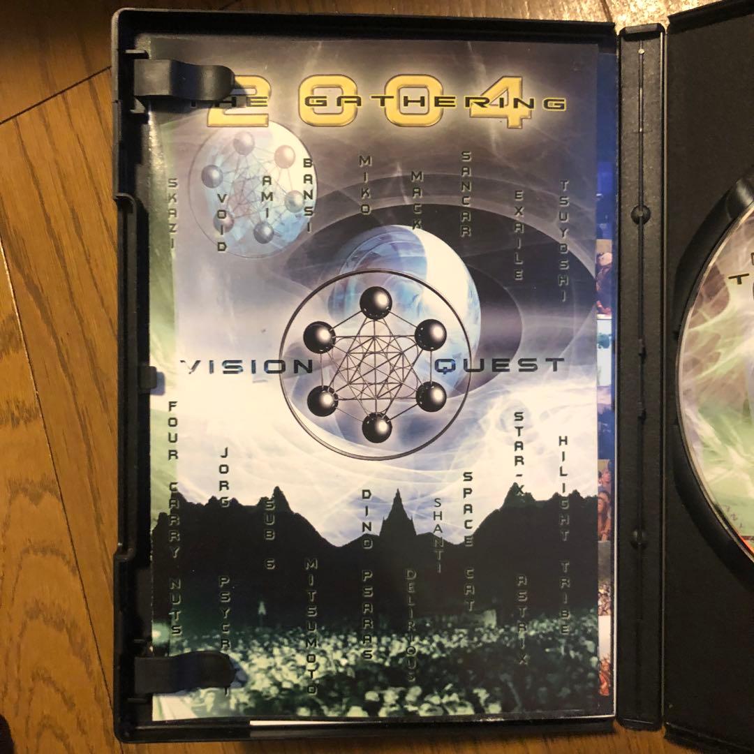 【中古】VISION QUEST THE GATHERING 2004 DVD