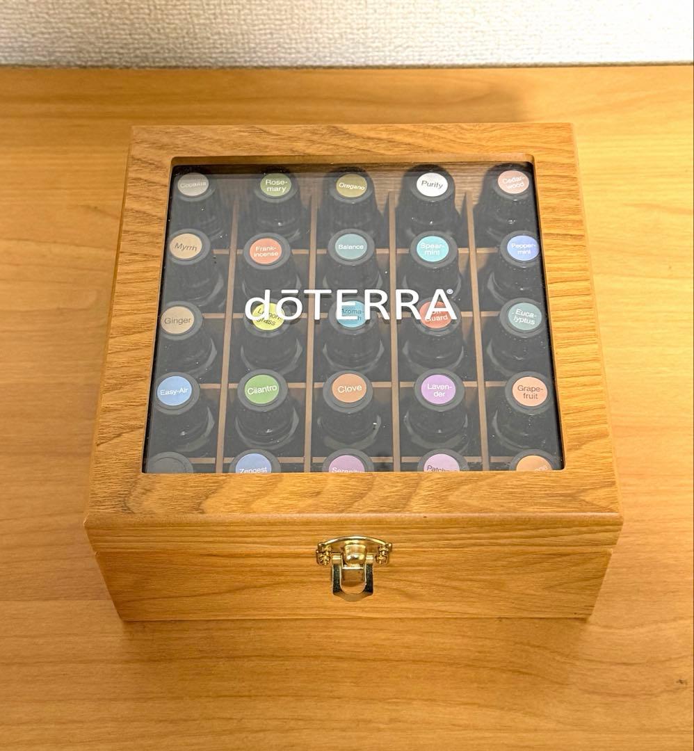 doTERRA ★ 15mlエッセンシャルオイルセット 25本