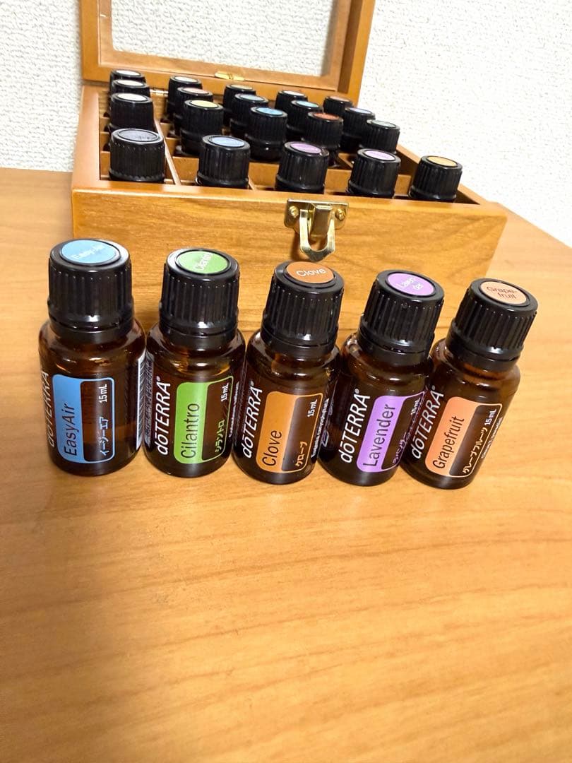 doTERRA ★ 15mlエッセンシャルオイルセット 25本