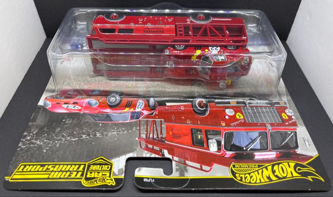 Hotwheels チームトランスポート フェラーリ 250 GTO 未開封