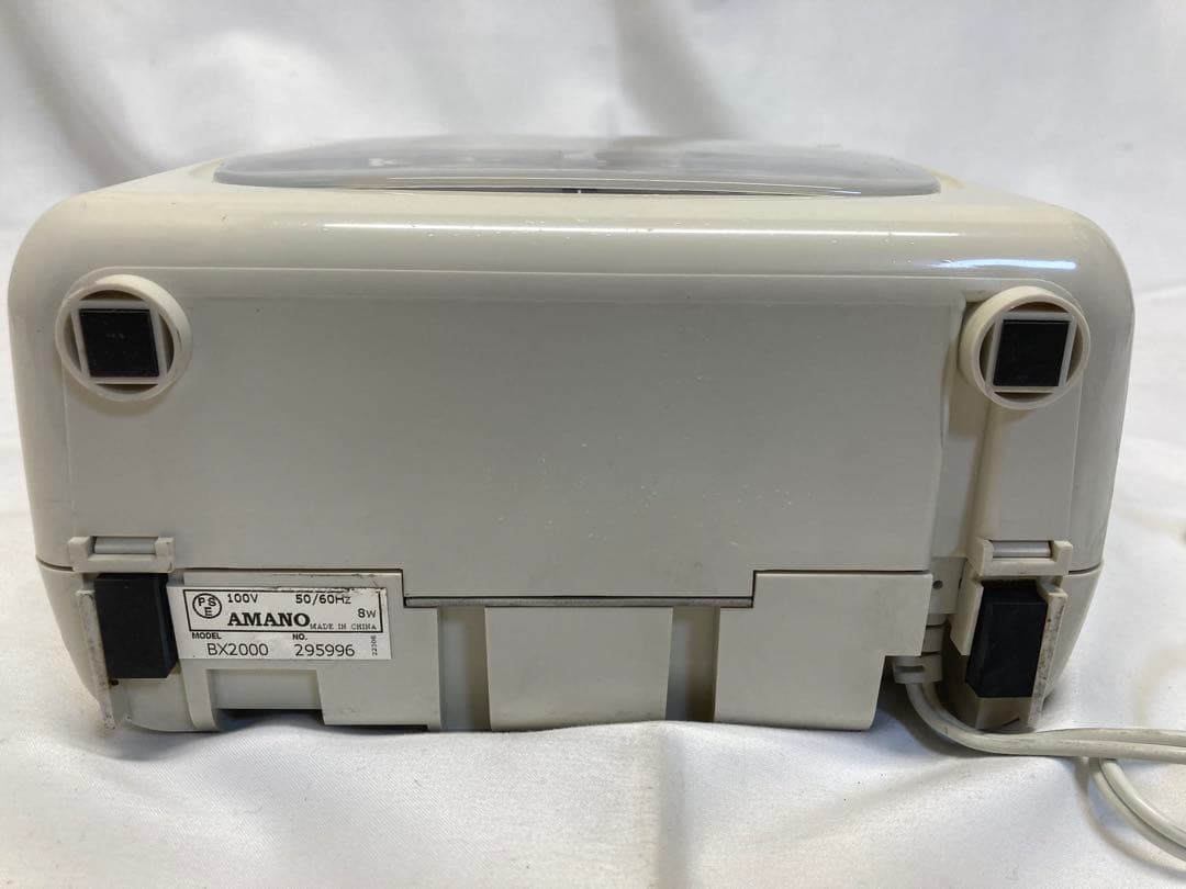 AMANO アマノ　タイムレコーダー　BX2000 ①