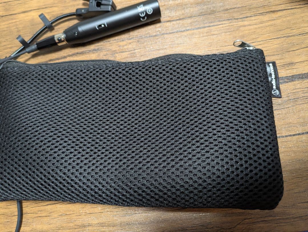 オーディオテクニカ PRO35 コンデンサーマイク XLR 金管楽器用