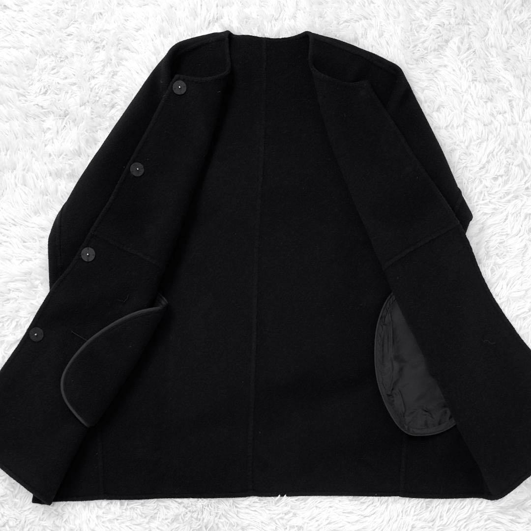 【美品】ドゥーズィエムクラス victorian リバーコート M
