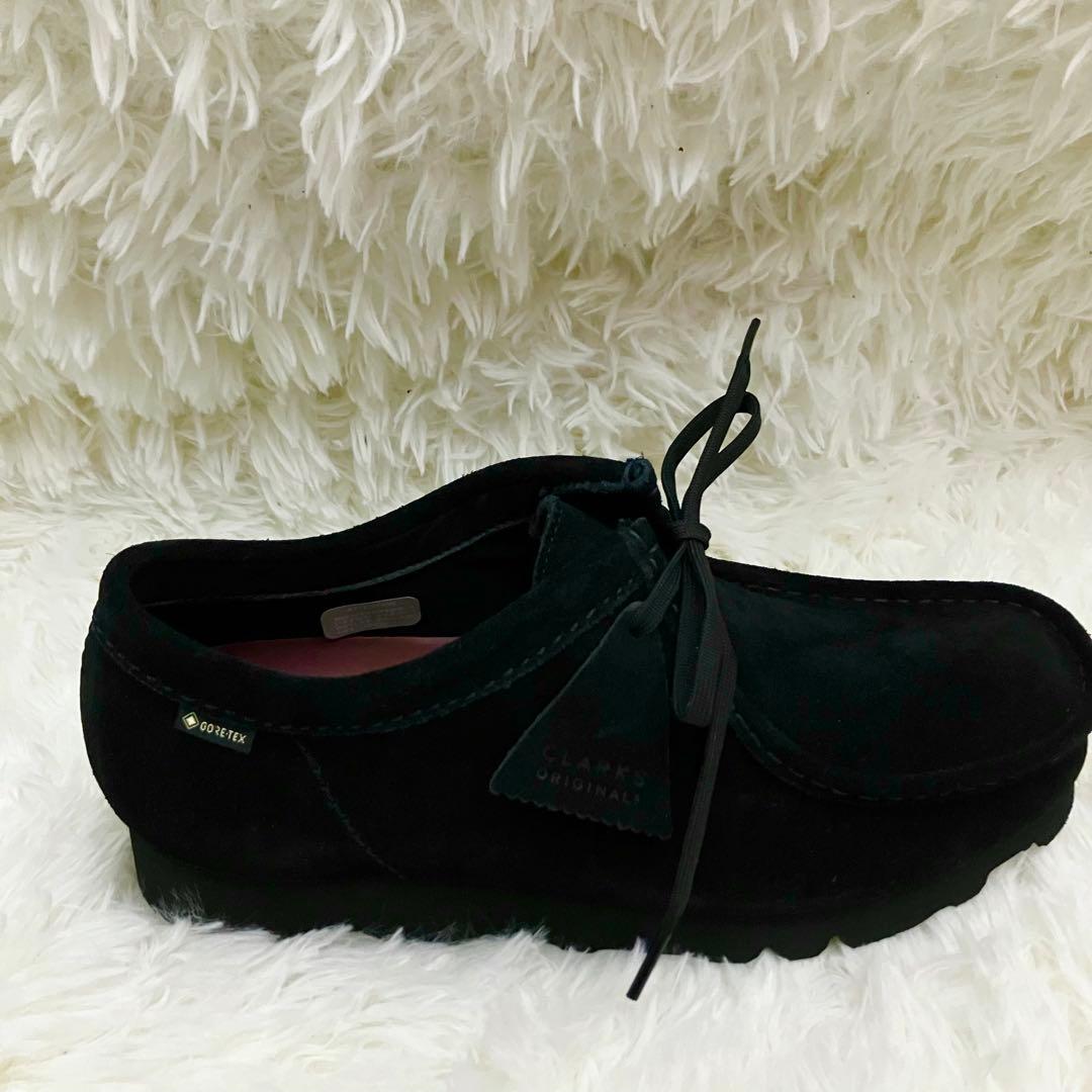 ✨未使用品✨　Clarks ゴアテックス ワラビー　ユニセックス　撥水