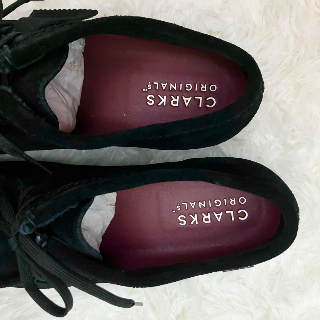 ✨未使用品✨　Clarks ゴアテックス ワラビー　ユニセックス　撥水