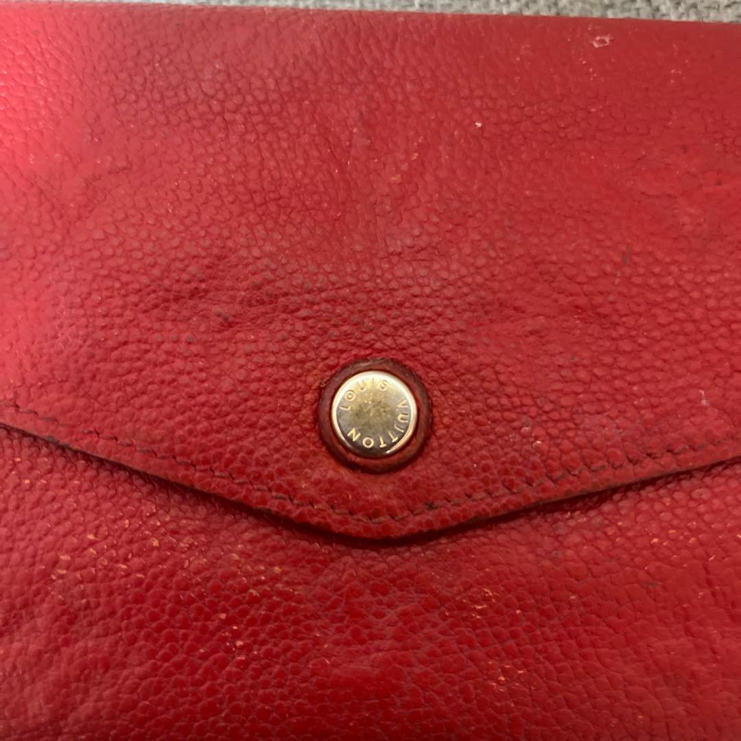 ルイビィトンアンプラント長財布