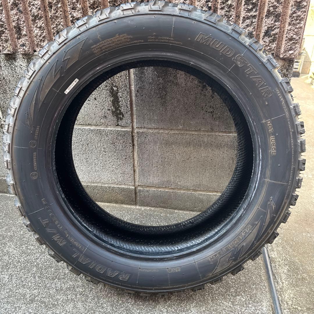 ヒロシ！① MUDSTAR RADIAL M/T 2本 購入条件有！