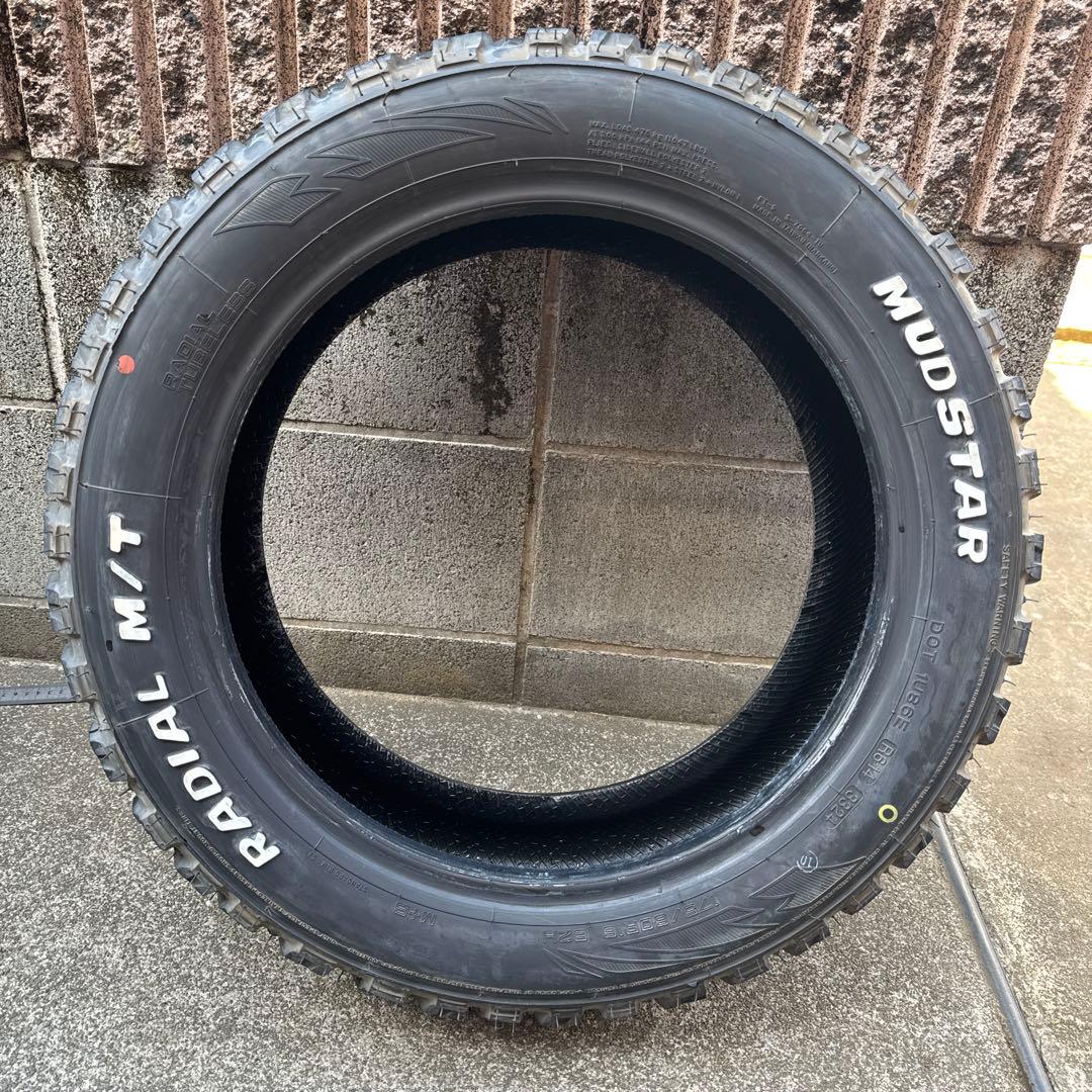 ヒロシ！① MUDSTAR RADIAL M/T 2本 購入条件有！