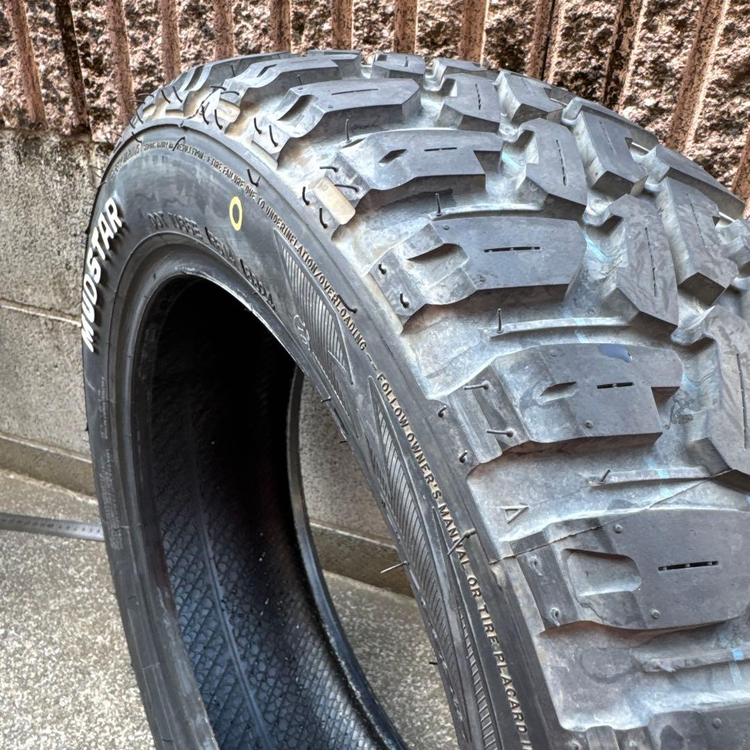 ヒロシ！① MUDSTAR RADIAL M/T 2本 購入条件有！