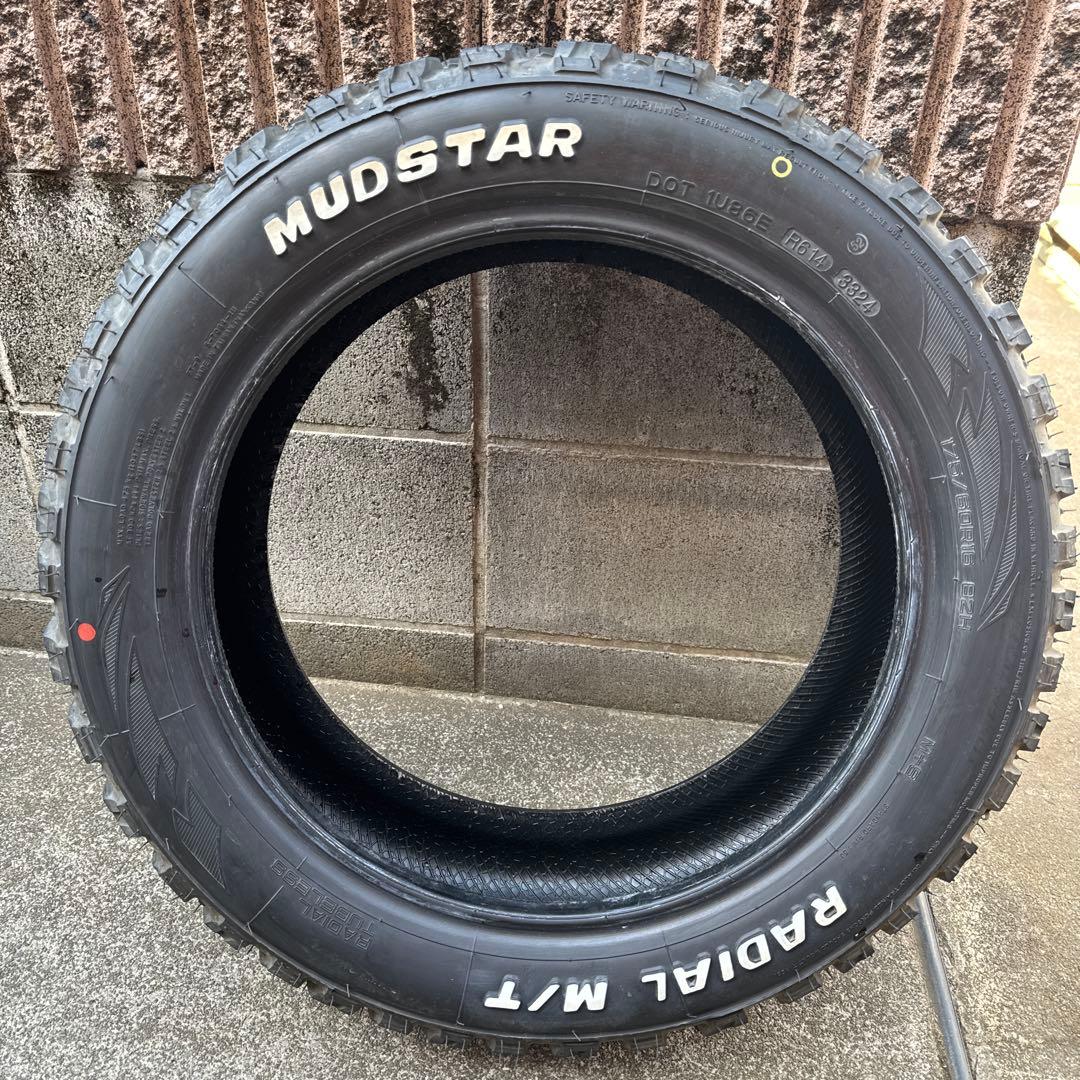 ヒロシ！① MUDSTAR RADIAL M/T 2本 購入条件有！