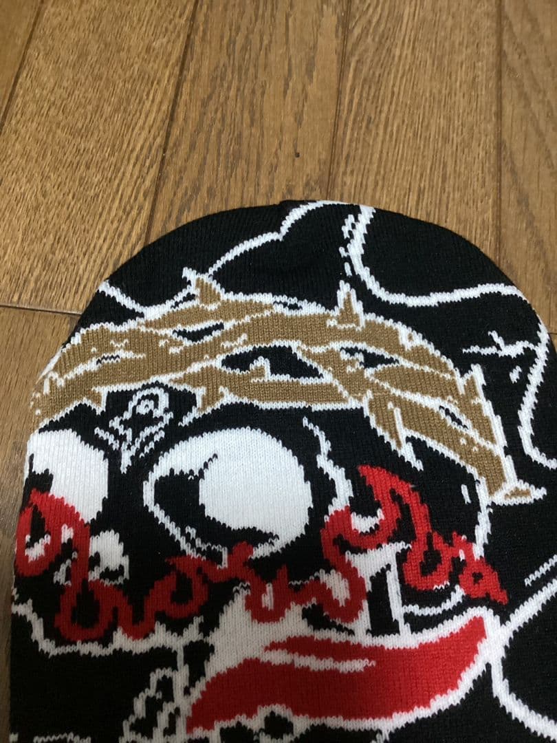 ※袋有　glo gang \" skull of venom \" beanie