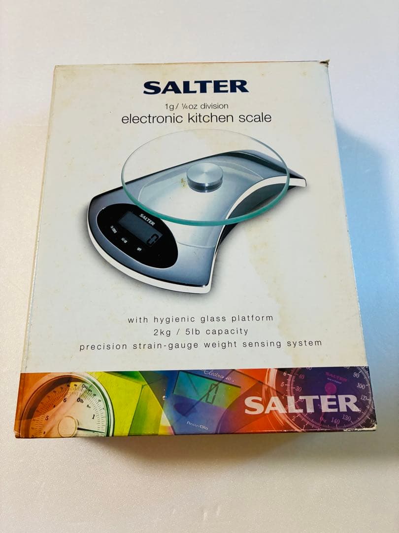 SALTER デジタルキッチンツール 2kg 型番4001
