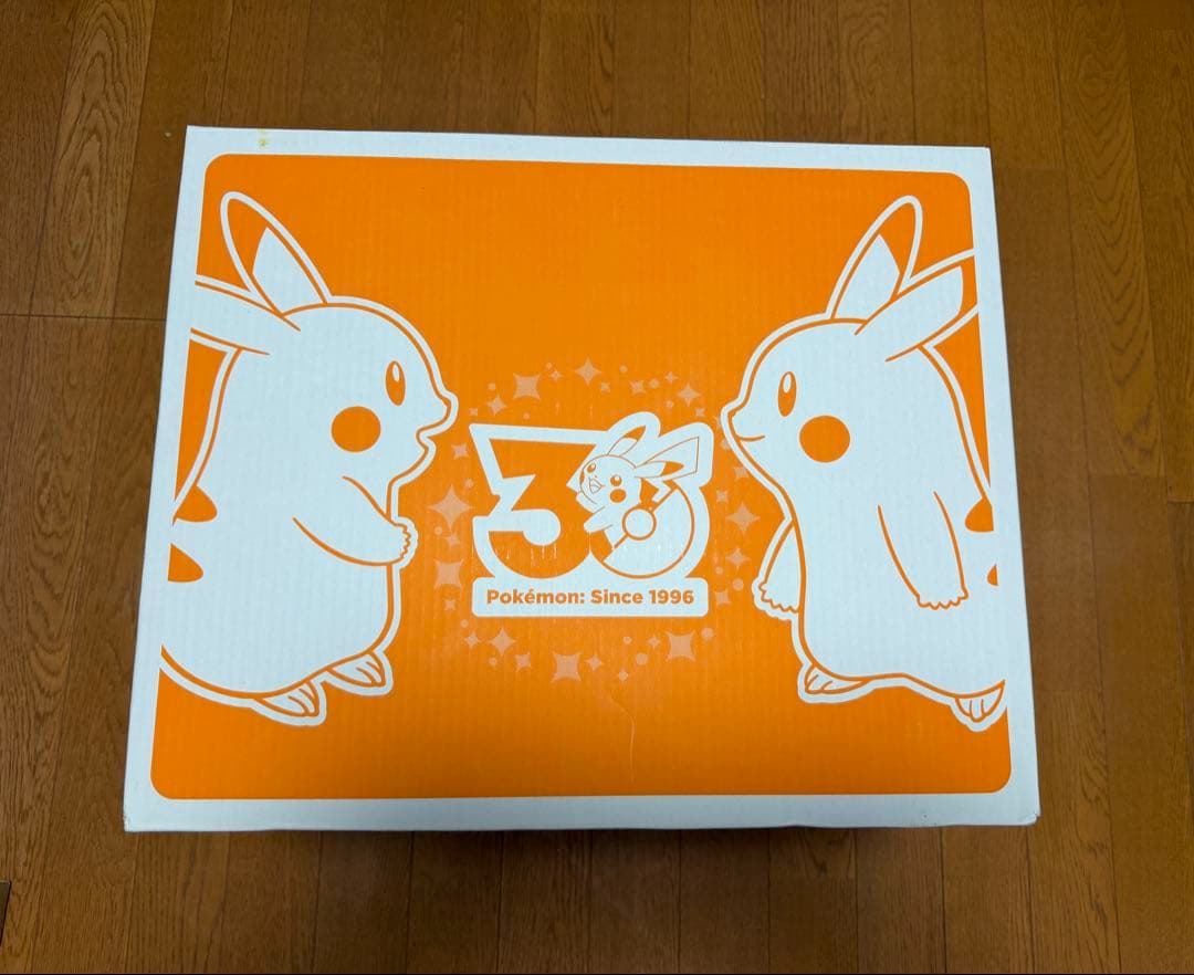 おかえり！ピカチュウ1/1 ポケセン産 ポケモン30周年記念 タカラトミー