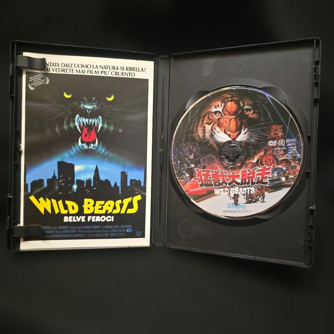 『廃盤』 猛獣大脱走 特別版 ('83) スティングレイ DVD