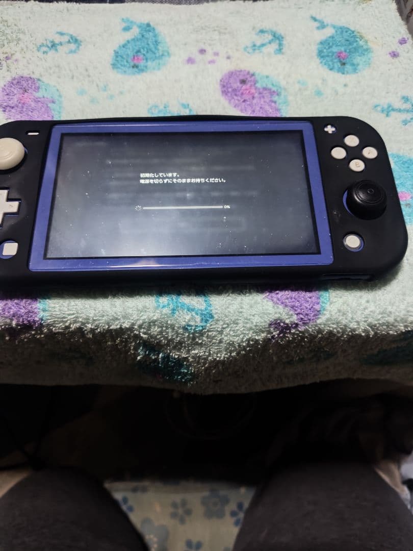 switchliteブルー