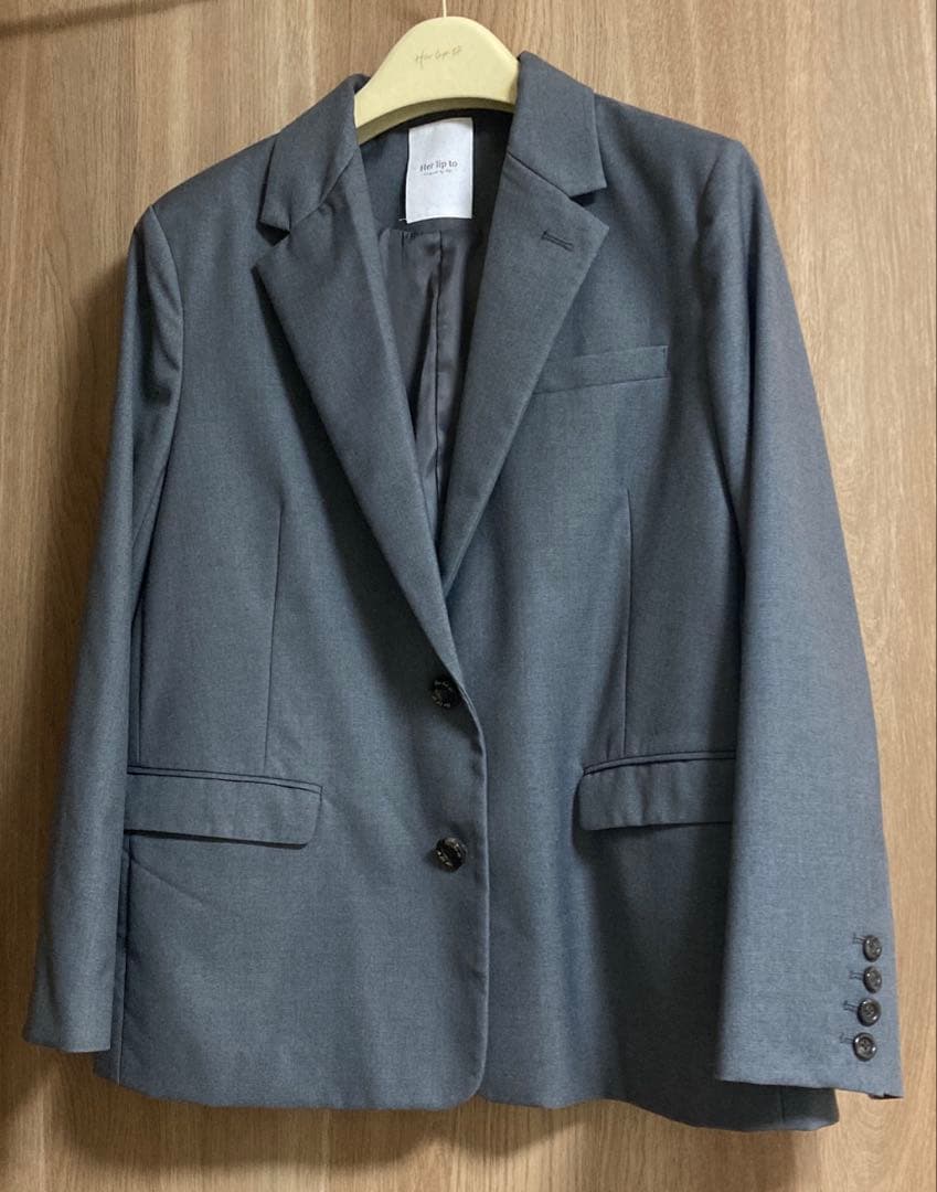 ジャケット・アウター Twill Oversized Jacket Herlipto