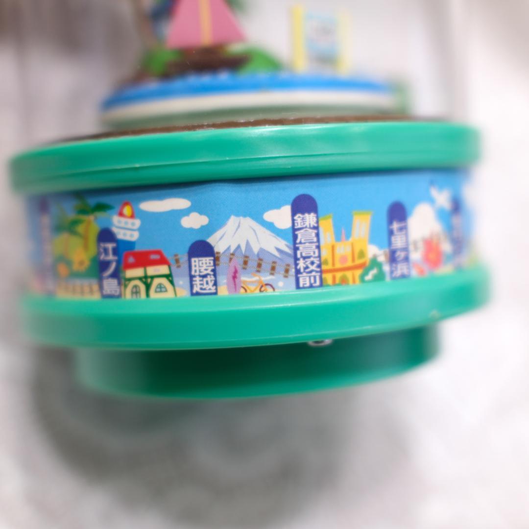 【美品】江ノ電オルゴール TSUNAMI
