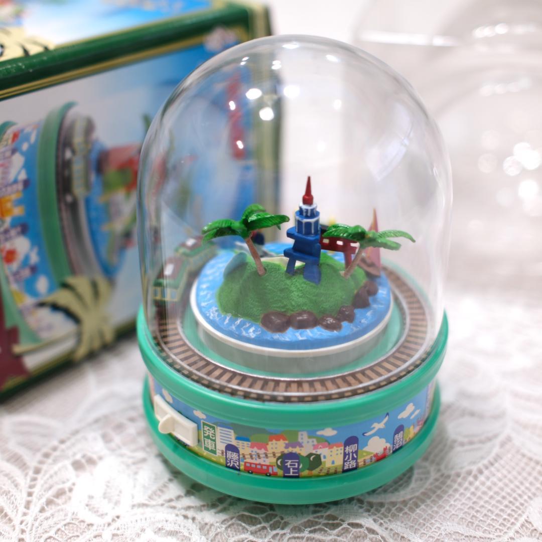 【美品】江ノ電オルゴール TSUNAMI