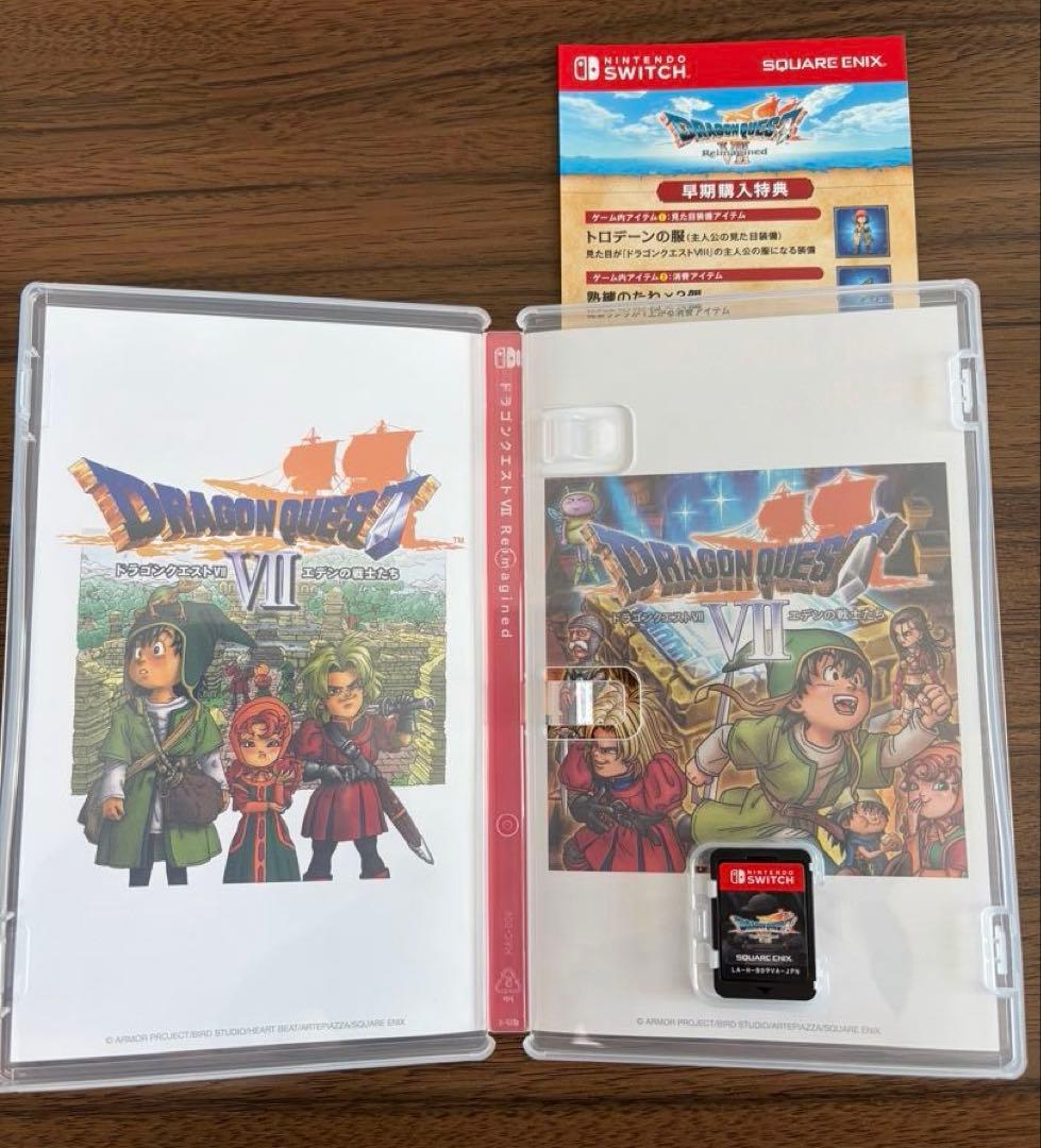 【早期購入特典付き】Switch ドラゴンクエスト7 Reimagined