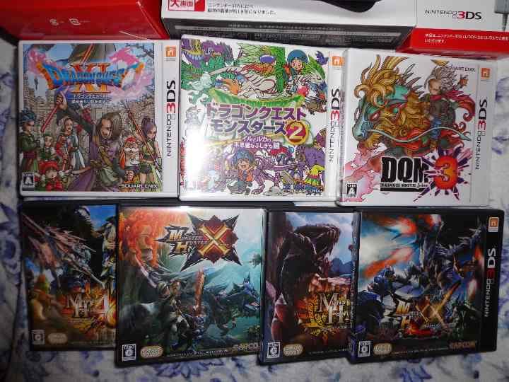 3DS LL ソフト６枚　スラパおまけ
