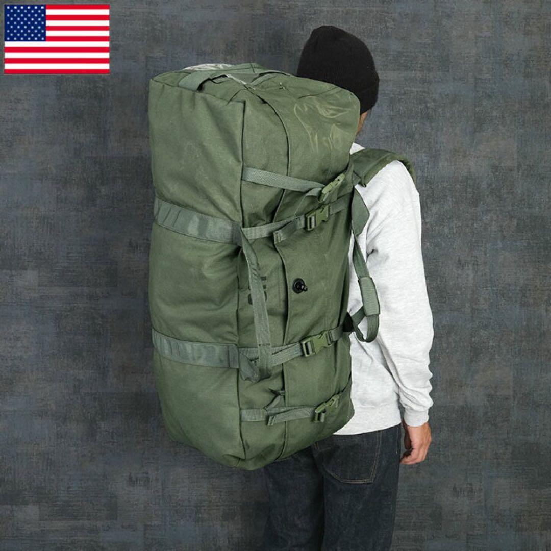 米軍放出品　新型　DUFFEL BAG ダッフルバッグ　USN USNAVY