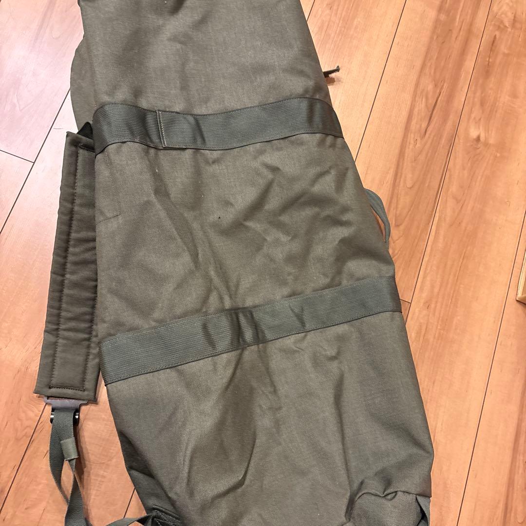 米軍放出品　新型　DUFFEL BAG ダッフルバッグ　USN USNAVY
