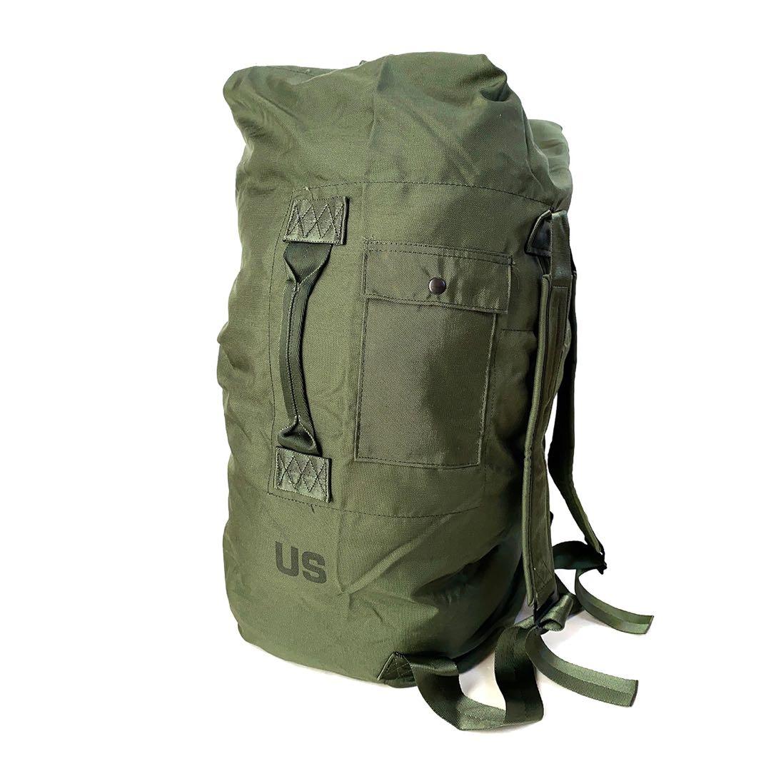 米軍放出品　新型　DUFFEL BAG ダッフルバッグ　USN USNAVY