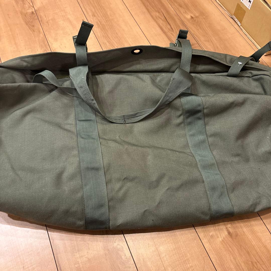 米軍放出品　新型　DUFFEL BAG ダッフルバッグ　USN USNAVY