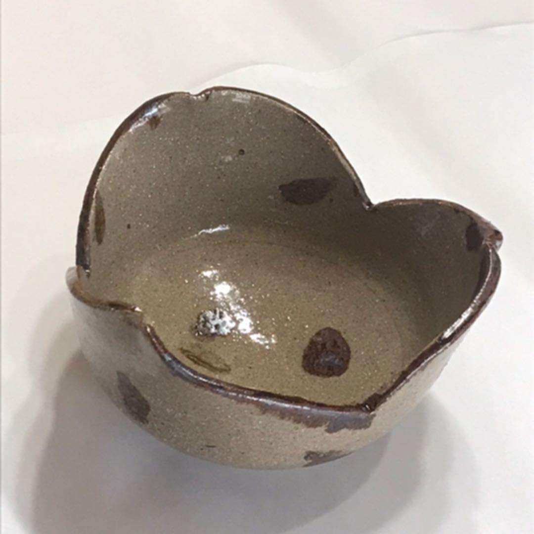 茶道具　盛り鉢　預鉢　割山椒鉢　高山光作