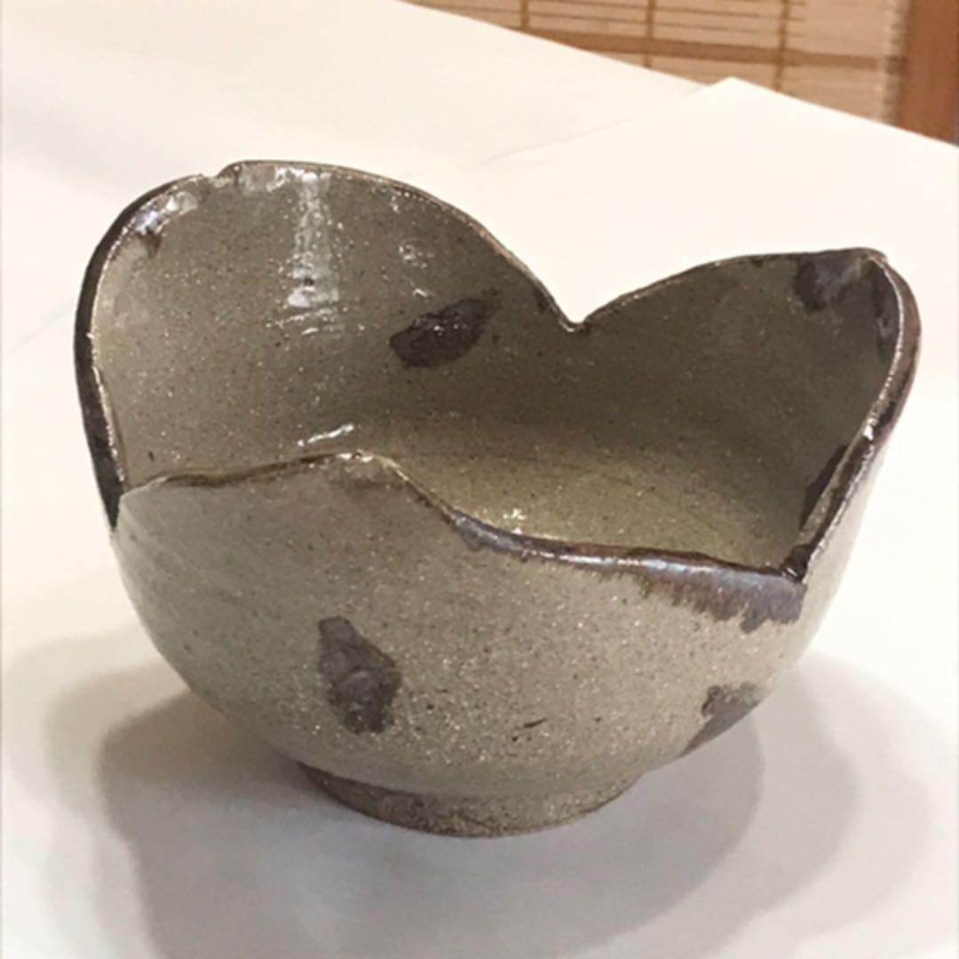 茶道具　盛り鉢　預鉢　割山椒鉢　高山光作