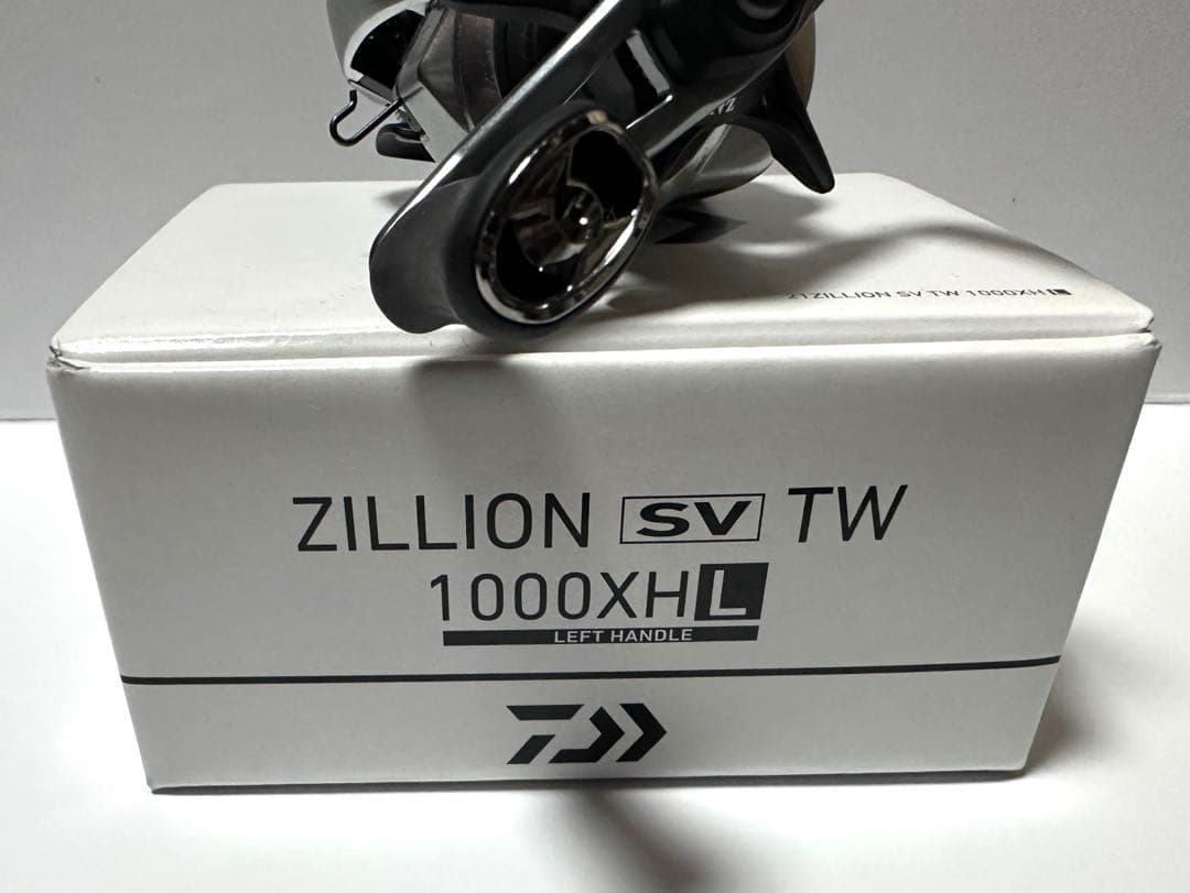 美品　ダイワ 21 ZILLION ジリオンSVTW 1000XHL 即納