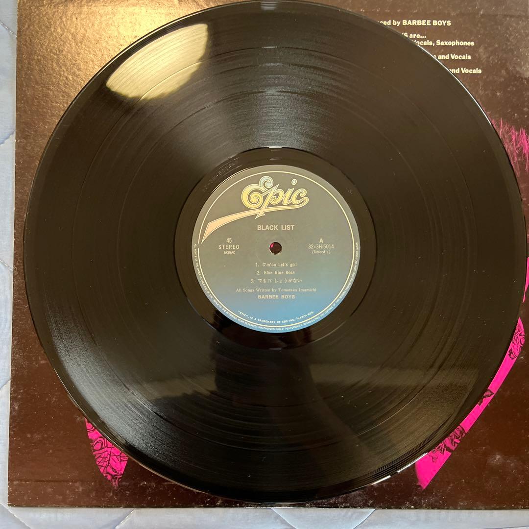 BARBEE BOYS アルバム6枚セット【レコード】