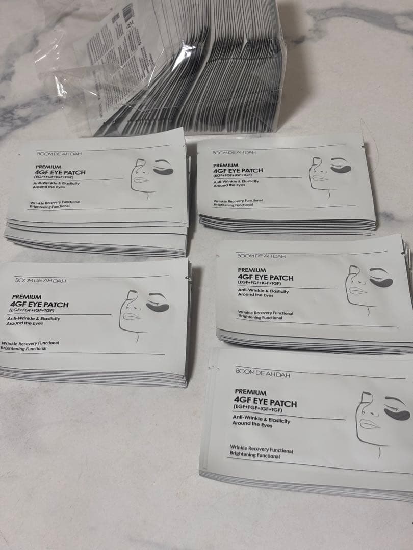 【80枚】PREMIUM 4GF EYE PATCH 専用
