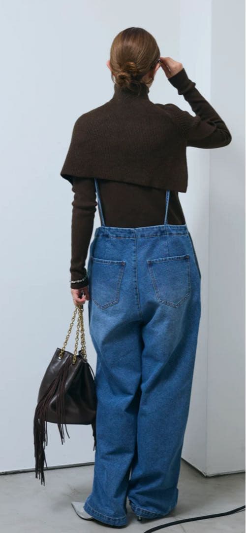 イアム♡ケープアンサンブルニット♡新品