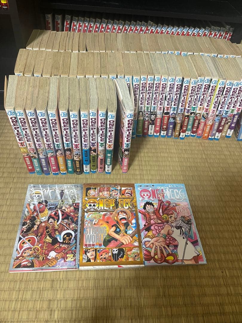 ONE PIECE ワンピース1〜81巻+95巻【オマケつき】