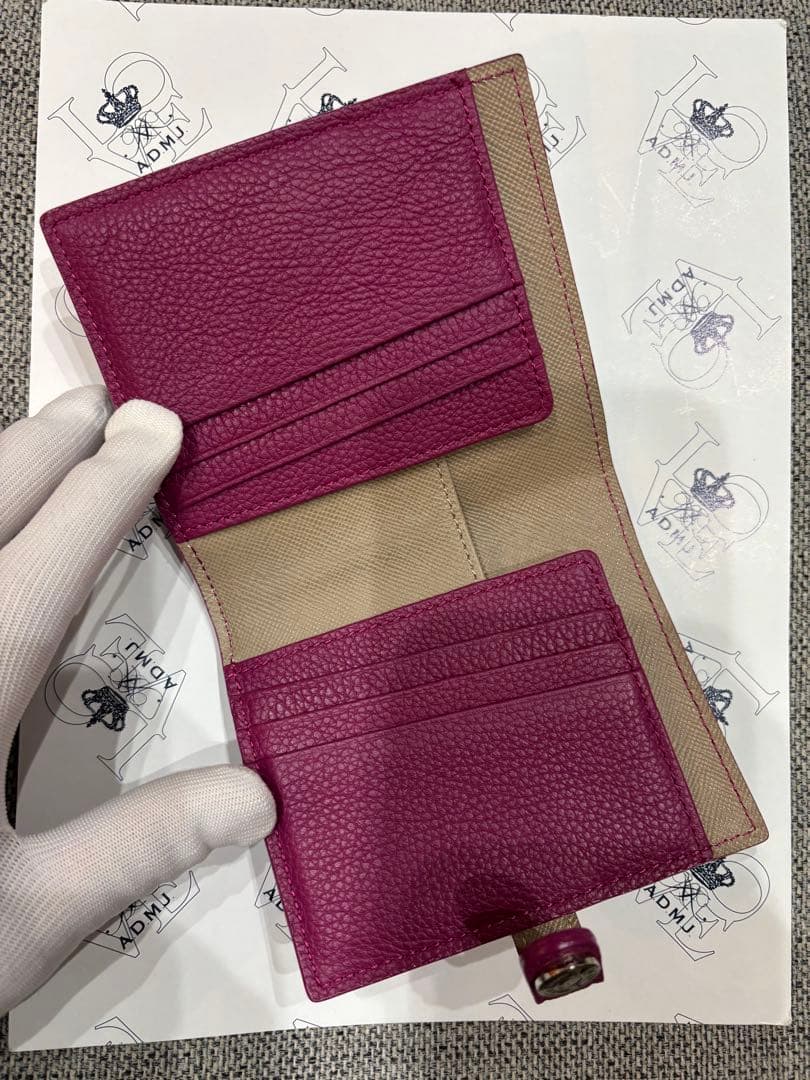 ❤️ADMJ モーツァルト　２つ折り財布