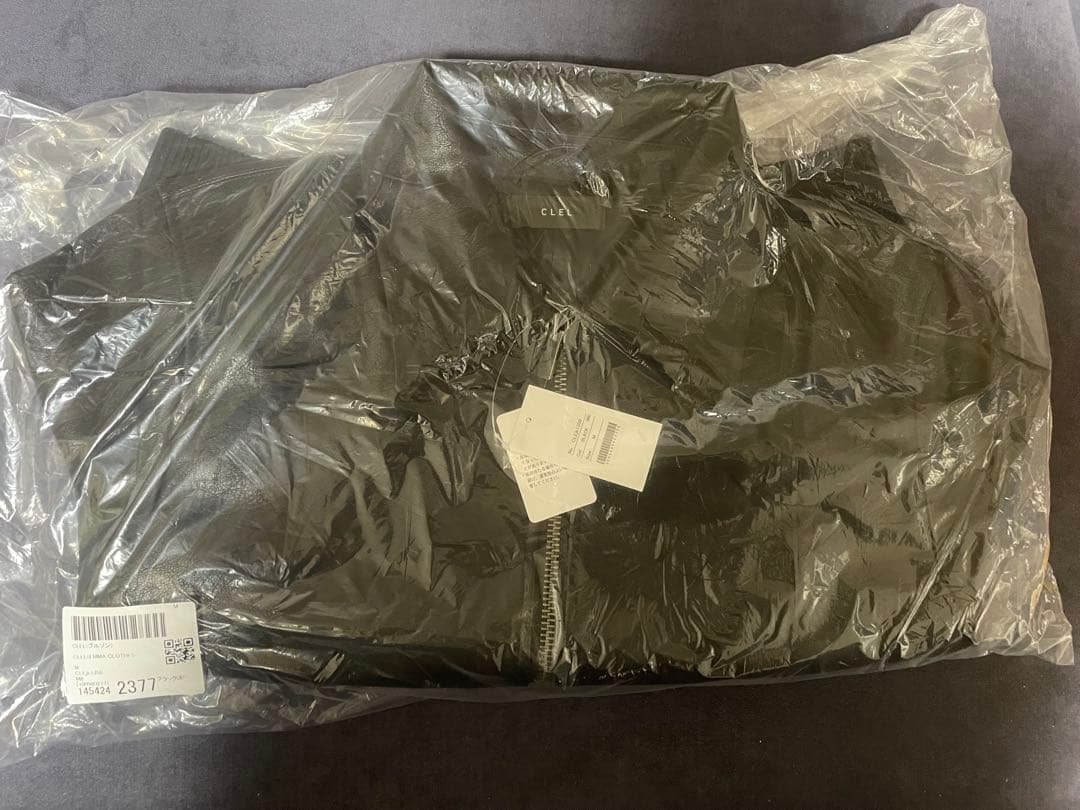 Deep Texture Blouson / ディープテクスチャーブルゾン
