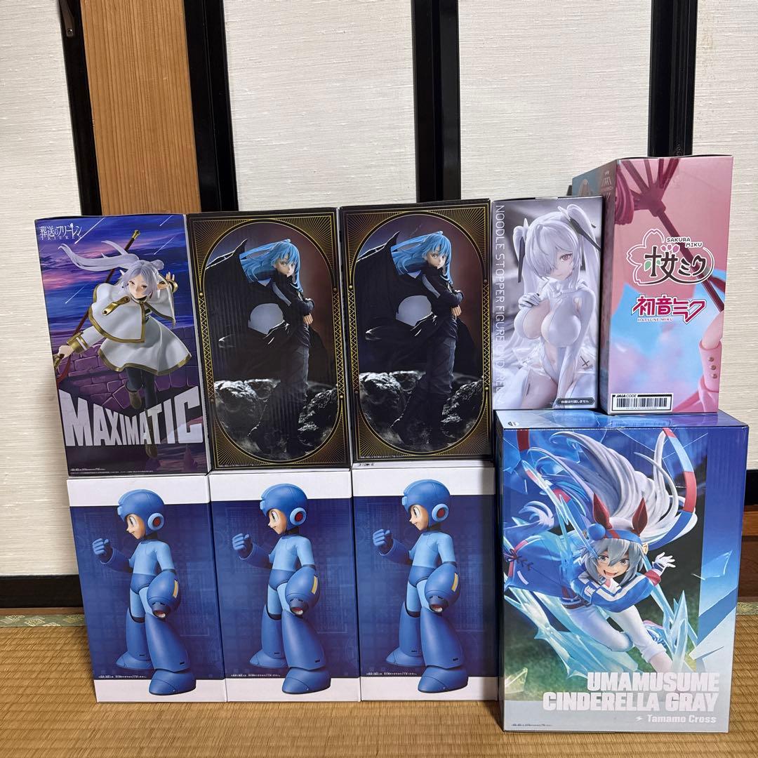 プライズフィギュア9点セット