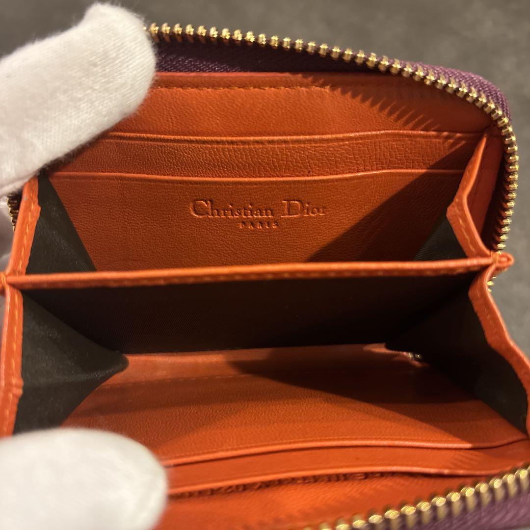 Christian Dior クリスチャンディオール ラウンドジップ　財布