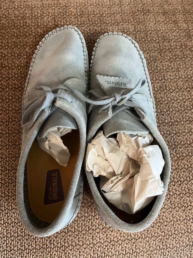 【新品未使用】廃盤クラークスclarks スエードシューズ uk8.5 レア色
