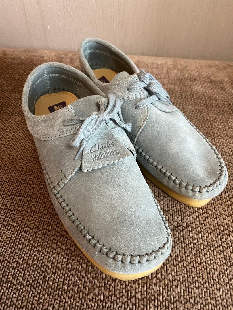【新品未使用】廃盤クラークスclarks スエードシューズ uk8.5 レア色