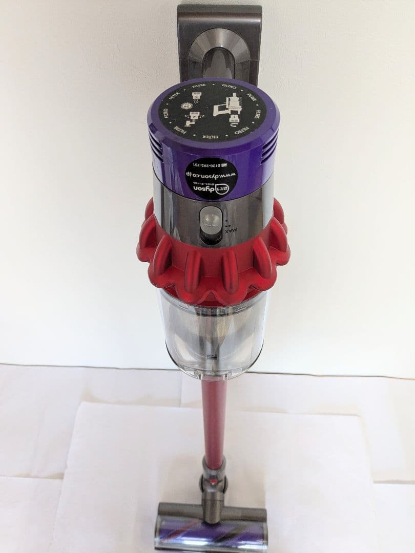 美品【40分稼働】ダイソン掃除機V10 SV12　㉙