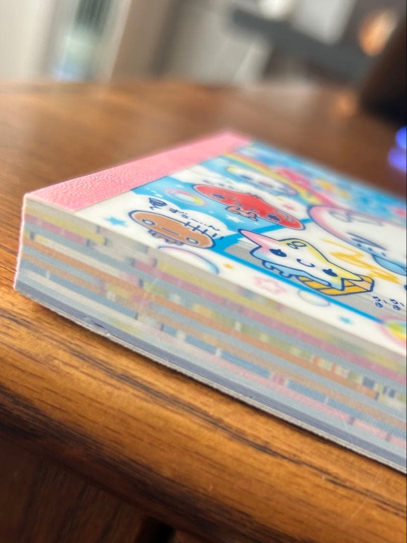 平成レトロ　メモ帳　あわわちゃん　ぷくぷくあわわちゃん