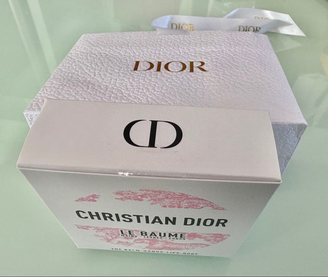 【新品未使用】Dior LE BAUME 50ml ギフトボックス付き