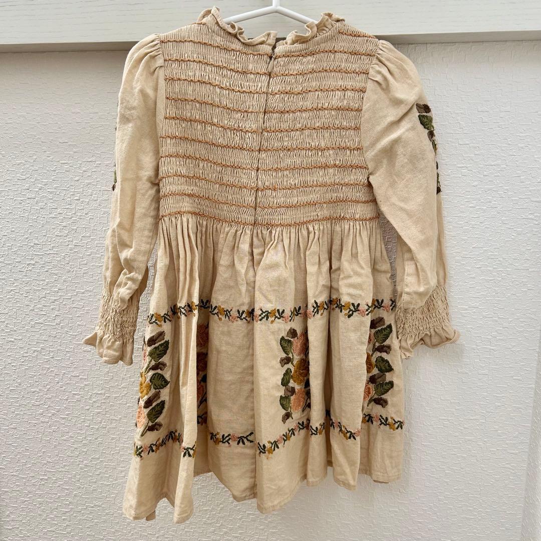 apolina アポリナ　mia dress 2-3y